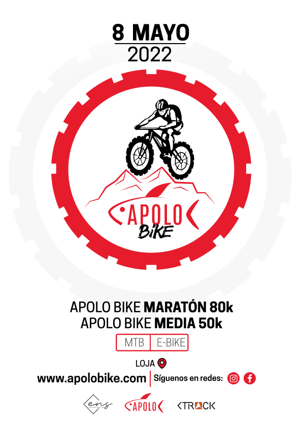 Cartel Apolo Bike