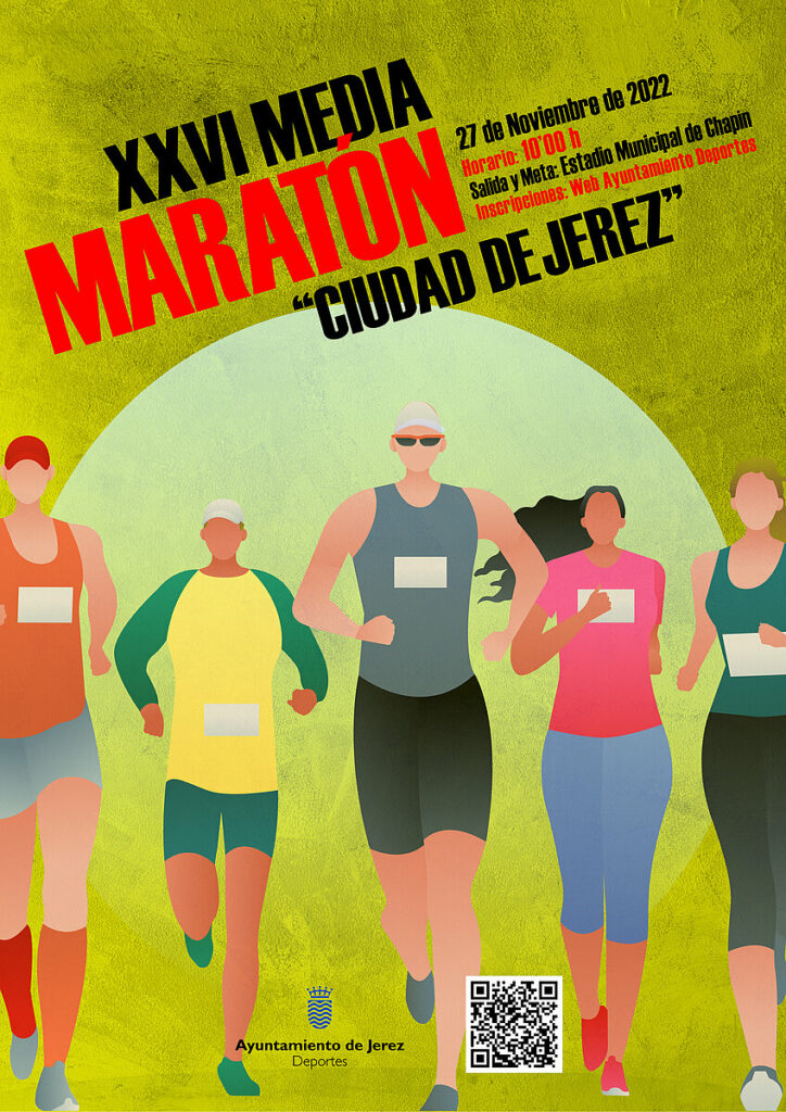Media Maraton Ciudad De Jerez
